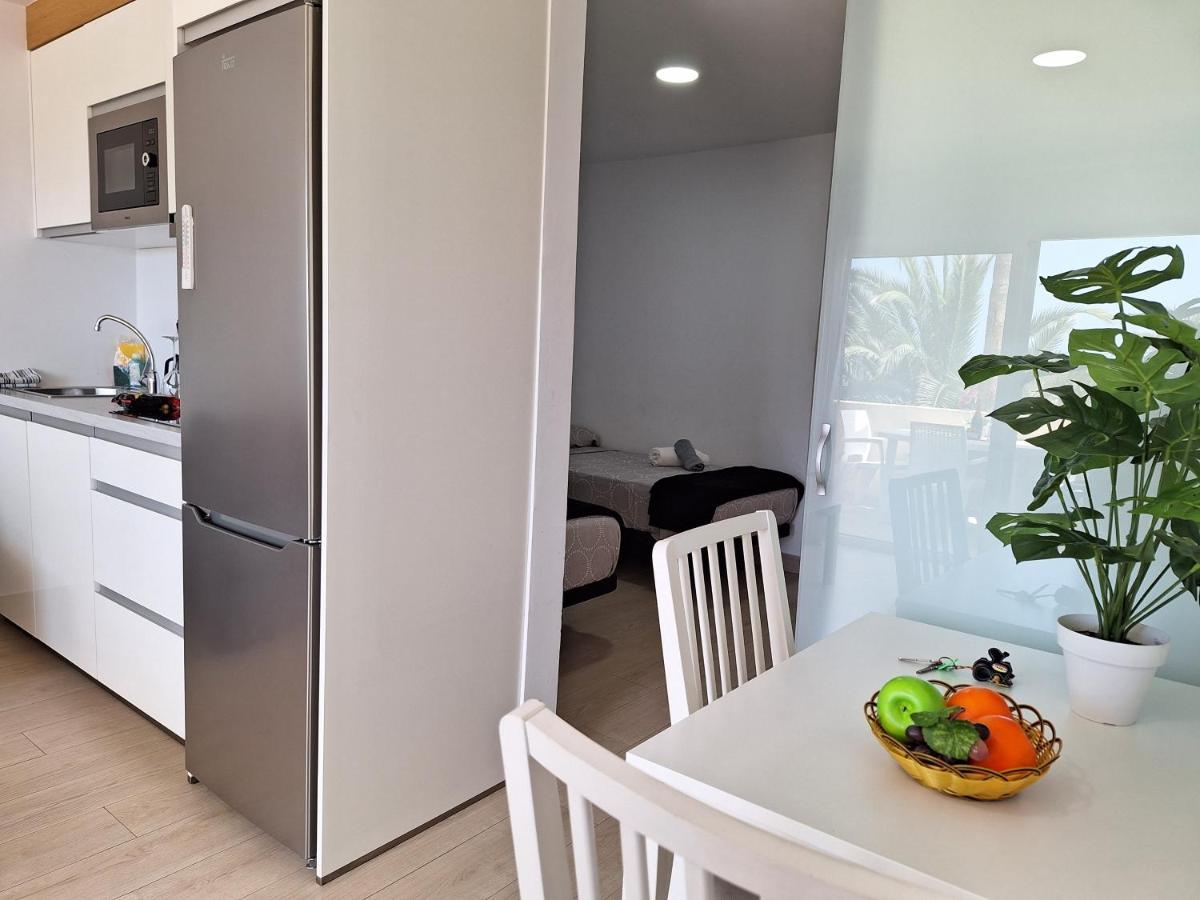 White And Quiet! Modern Apartment In San Agustin ซานบาร์โตโลเม ภายนอก รูปภาพ
