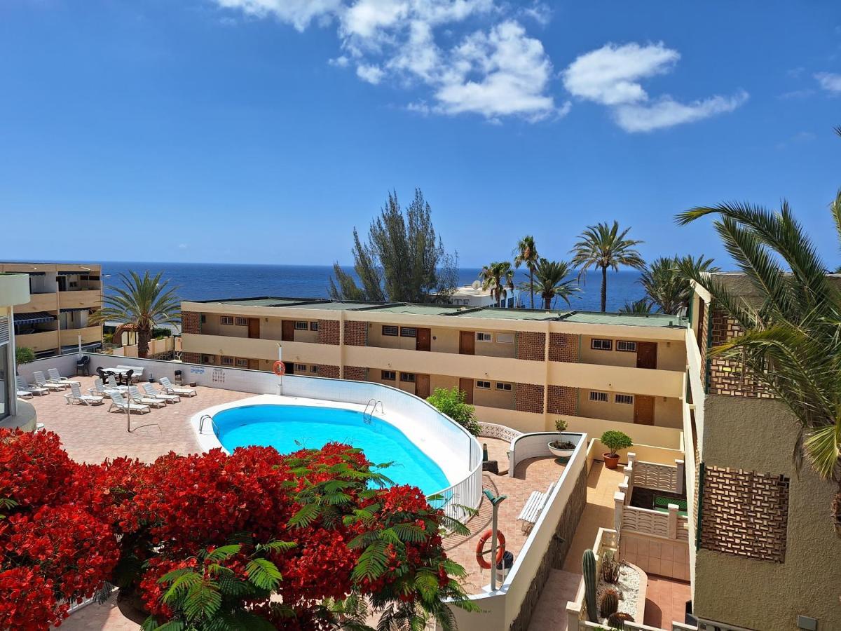White And Quiet! Modern Apartment In San Agustin ซานบาร์โตโลเม ภายนอก รูปภาพ