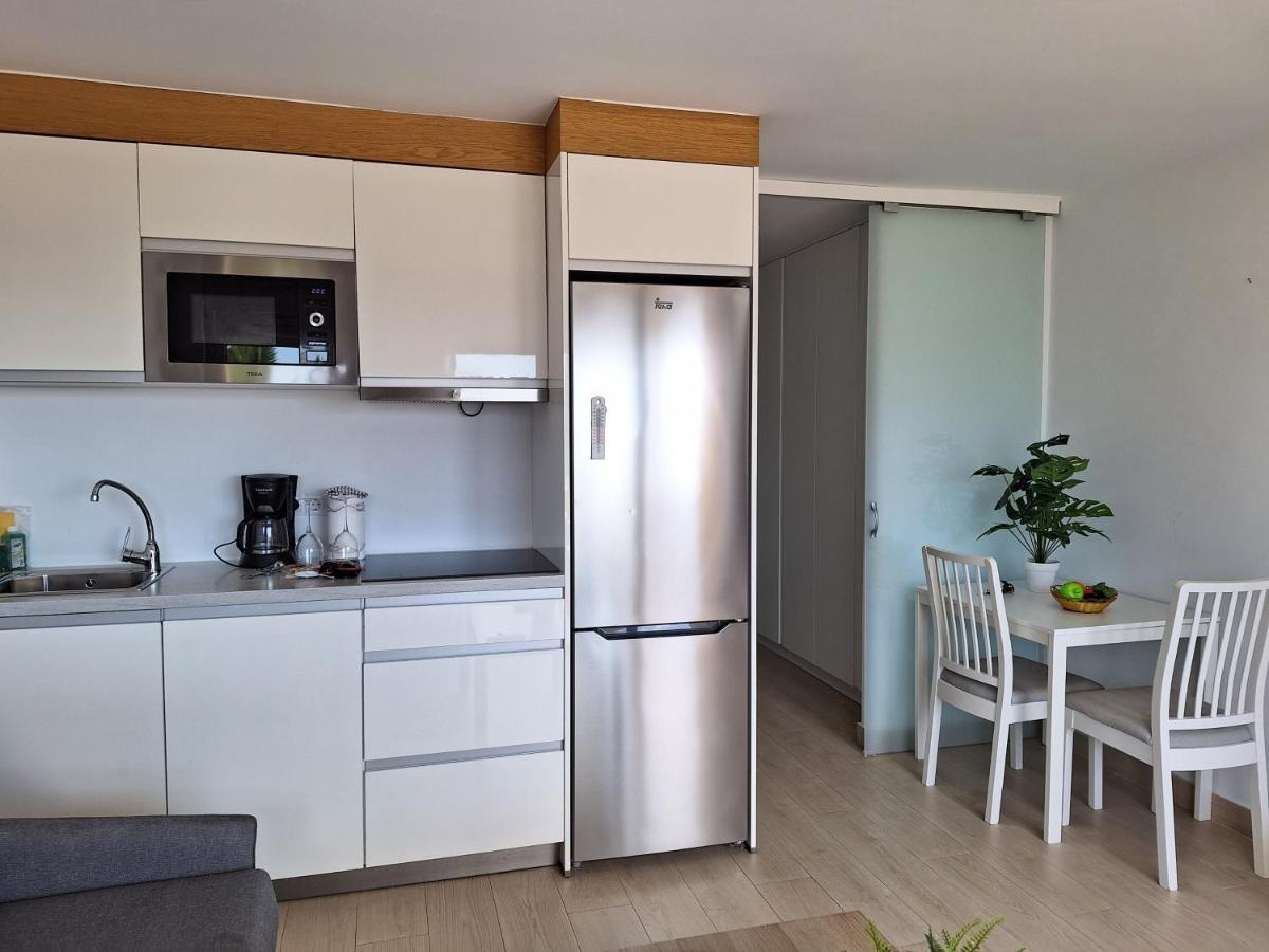 White And Quiet! Modern Apartment In San Agustin ซานบาร์โตโลเม ภายนอก รูปภาพ