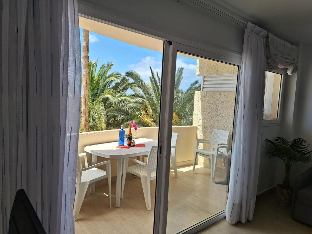 White And Quiet! Modern Apartment In San Agustin ซานบาร์โตโลเม ภายนอก รูปภาพ