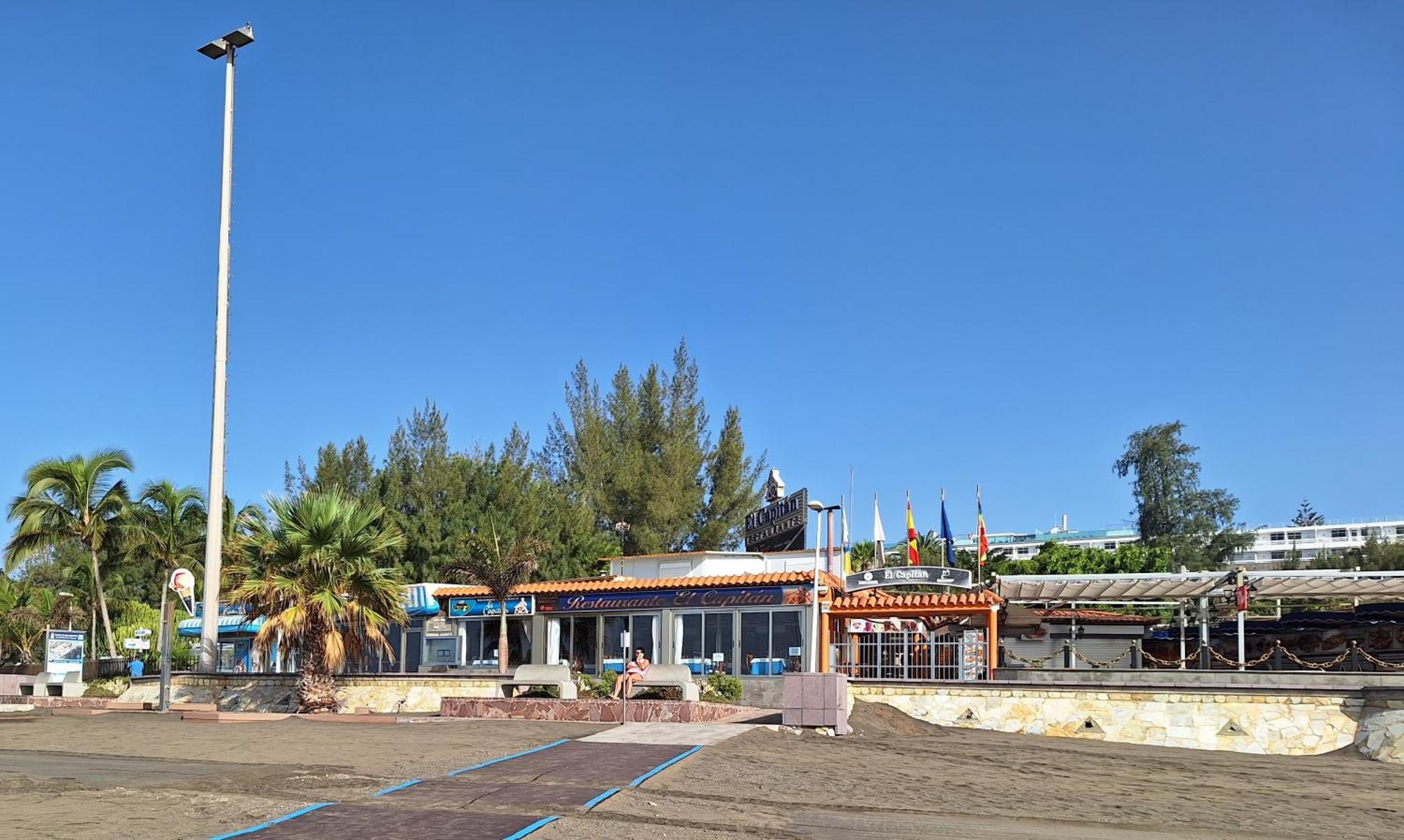 White And Quiet! Modern Apartment In San Agustin ซานบาร์โตโลเม ภายนอก รูปภาพ